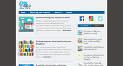 Desktop Screenshot of bigdataanalytics.com