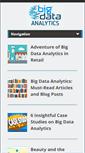 Mobile Screenshot of bigdataanalytics.com