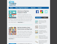 Tablet Screenshot of bigdataanalytics.com